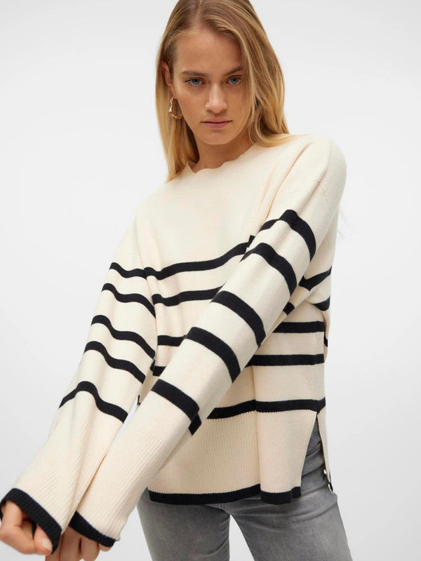 Gestreifter Saba-Pullover – Vero Moda