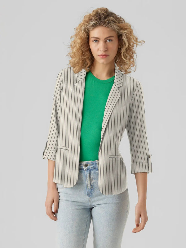 Jesmilo 3/4 Loose Fit Blazer - Vero Moda