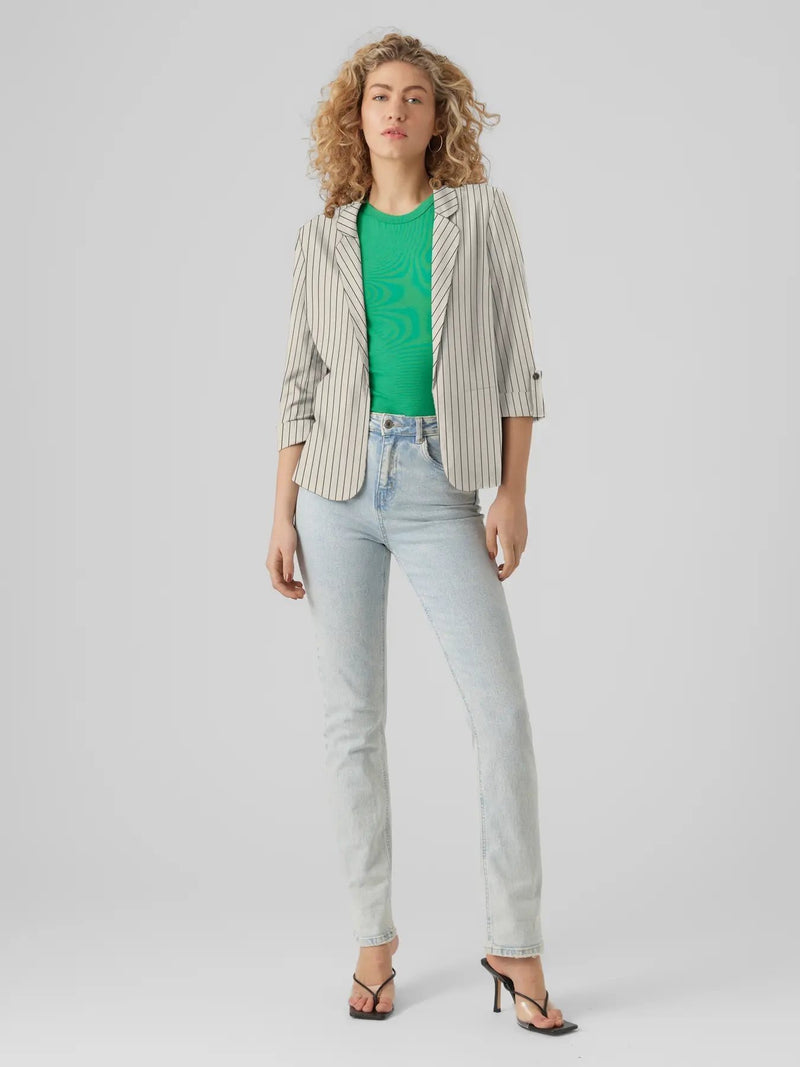 Jesmilo 3/4 Loose Fit Blazer - Vero Moda