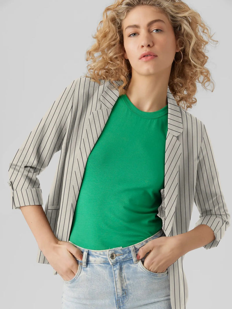 Jesmilo 3/4 Loose Fit Blazer - Vero Moda