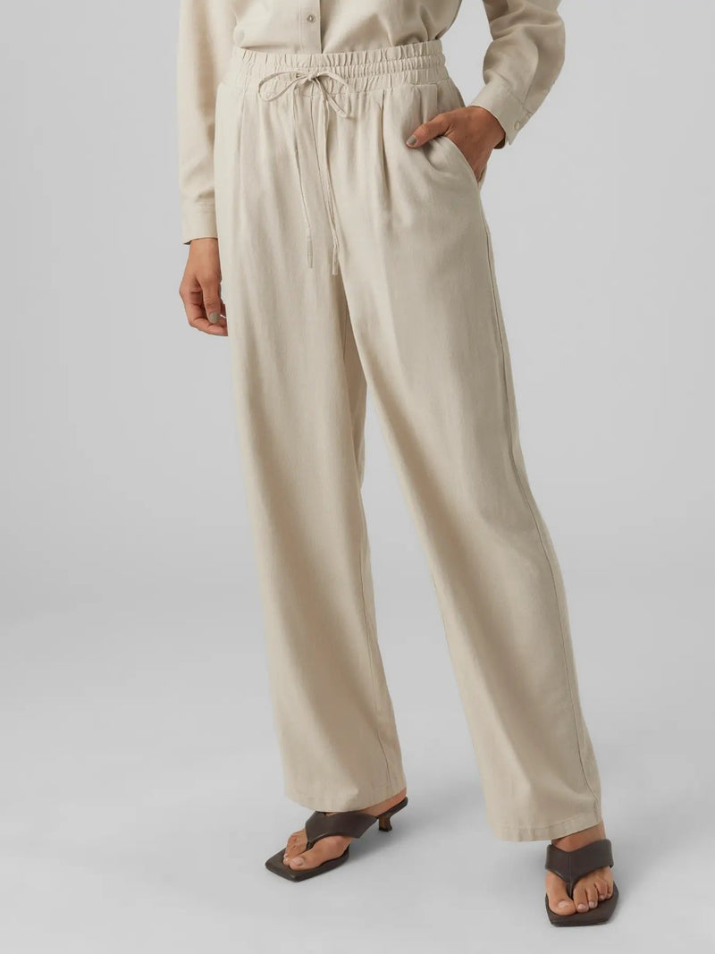 Jesmilo Wide Trousers - Vero Moda