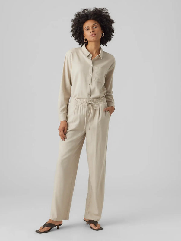 Jesmilo Wide Trousers - Vero Moda