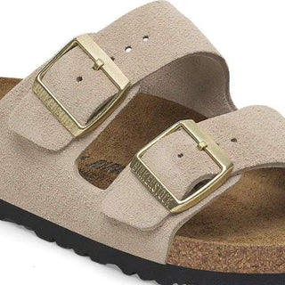 Arizona Sandcastle Suede Leather Narrow