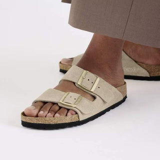 Arizona Sandcastle Suede Leather Narrow
