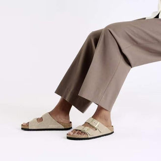 Arizona Sandcastle Suede Leather Narrow