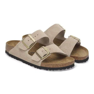 Arizona Sandcastle Suede Leather Narrow