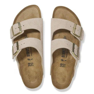 Arizona Sandcastle Suede Leather Narrow