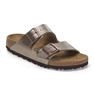 Arizona Graceful Taupe Birko-Flor Narrow