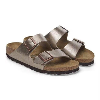 Arizona Graceful Taupe Birko-Flor Narrow