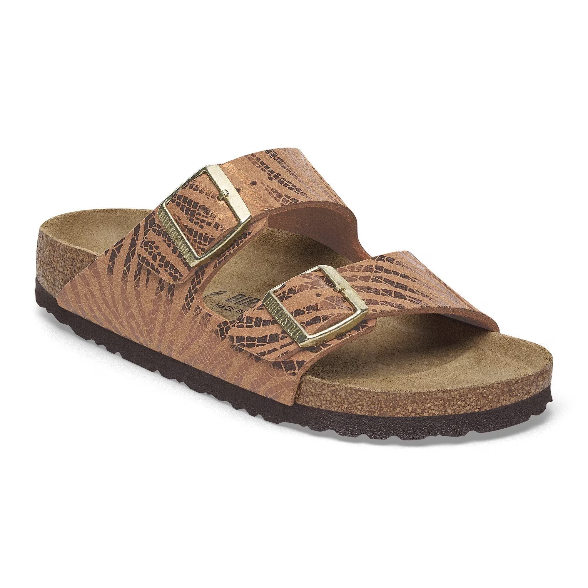 Arizona BS Zebra Pecan Synthetik Narrow