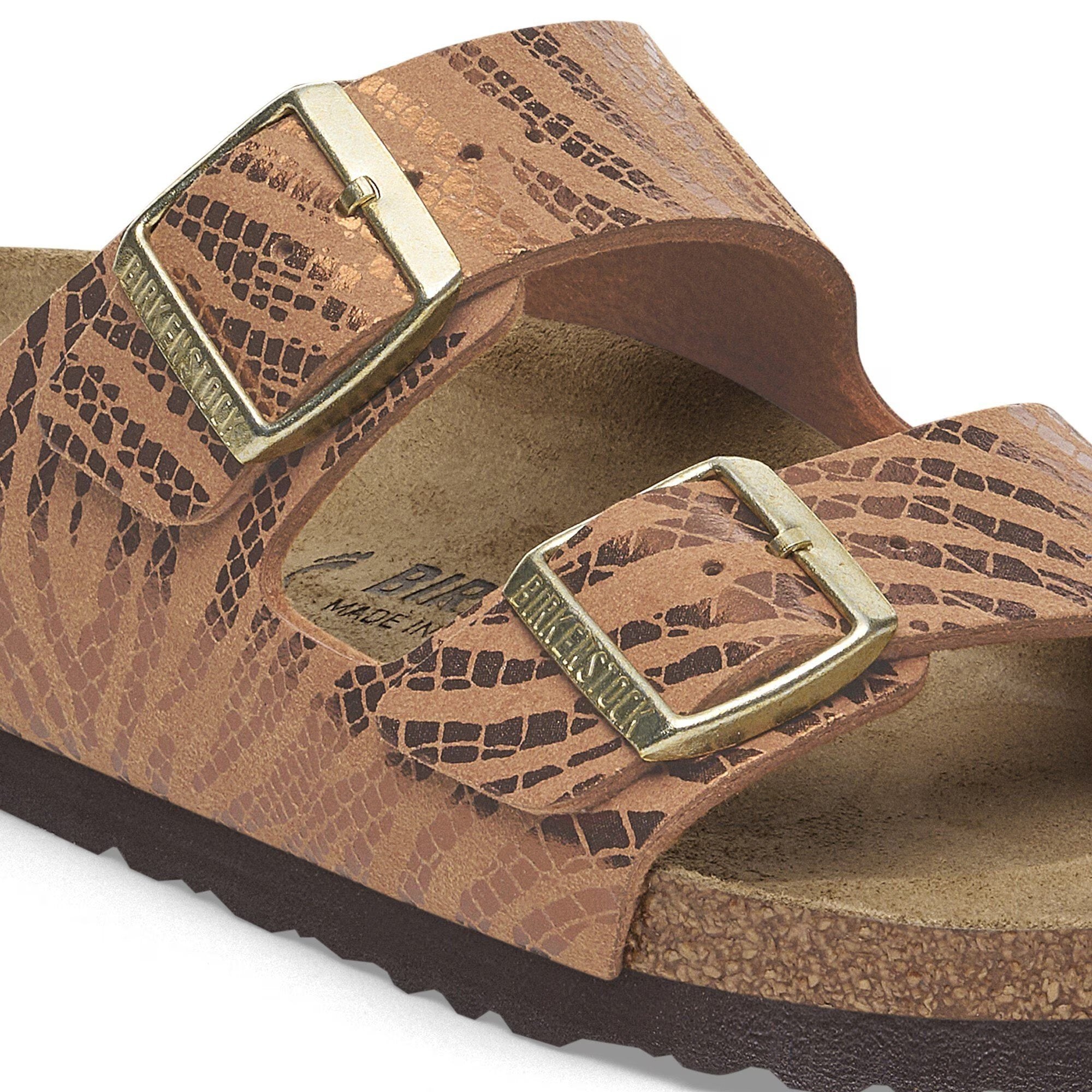Arizona BS Zebra Pecan Synthetik Narrow