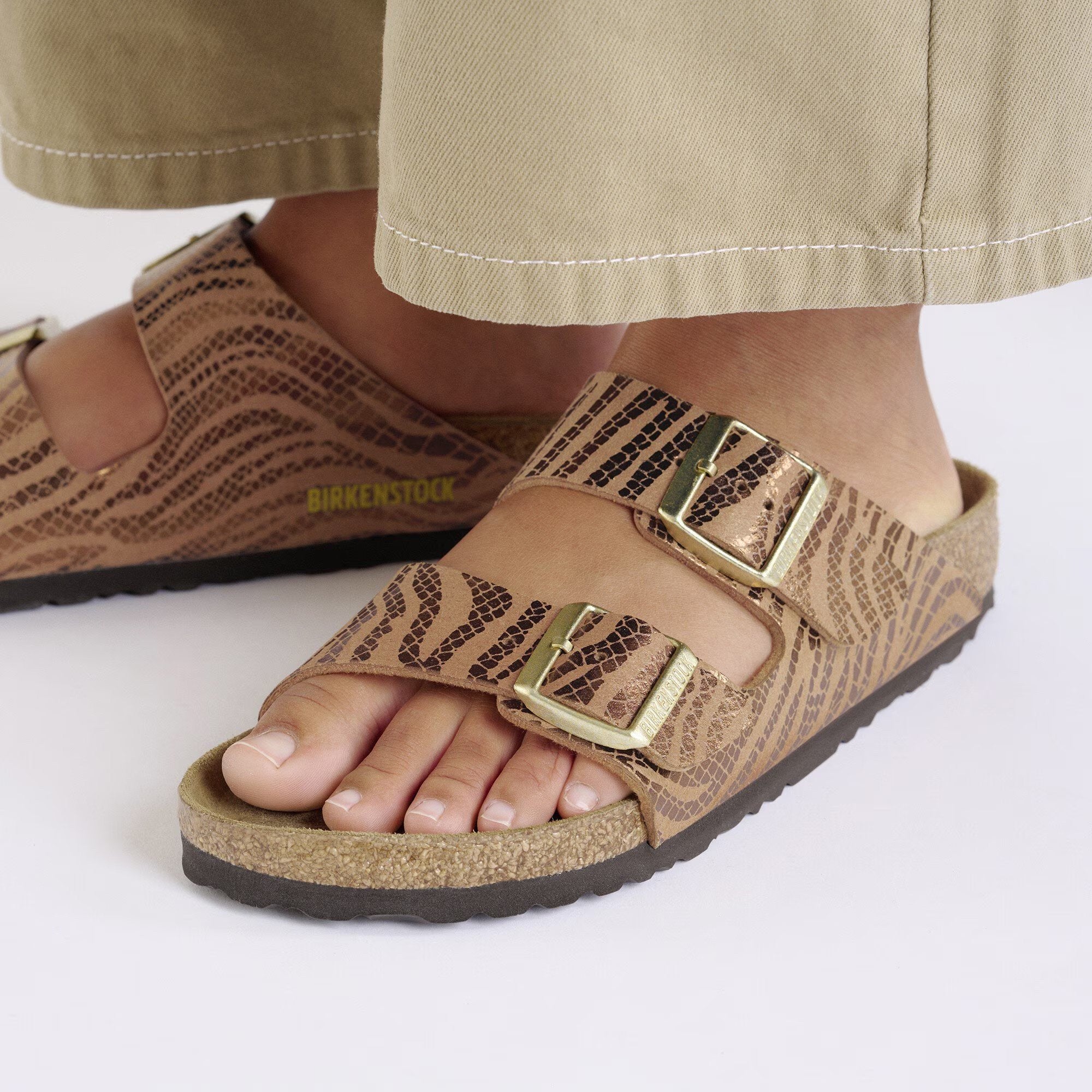 Arizona BS Zebra Pecan Synthetik Narrow