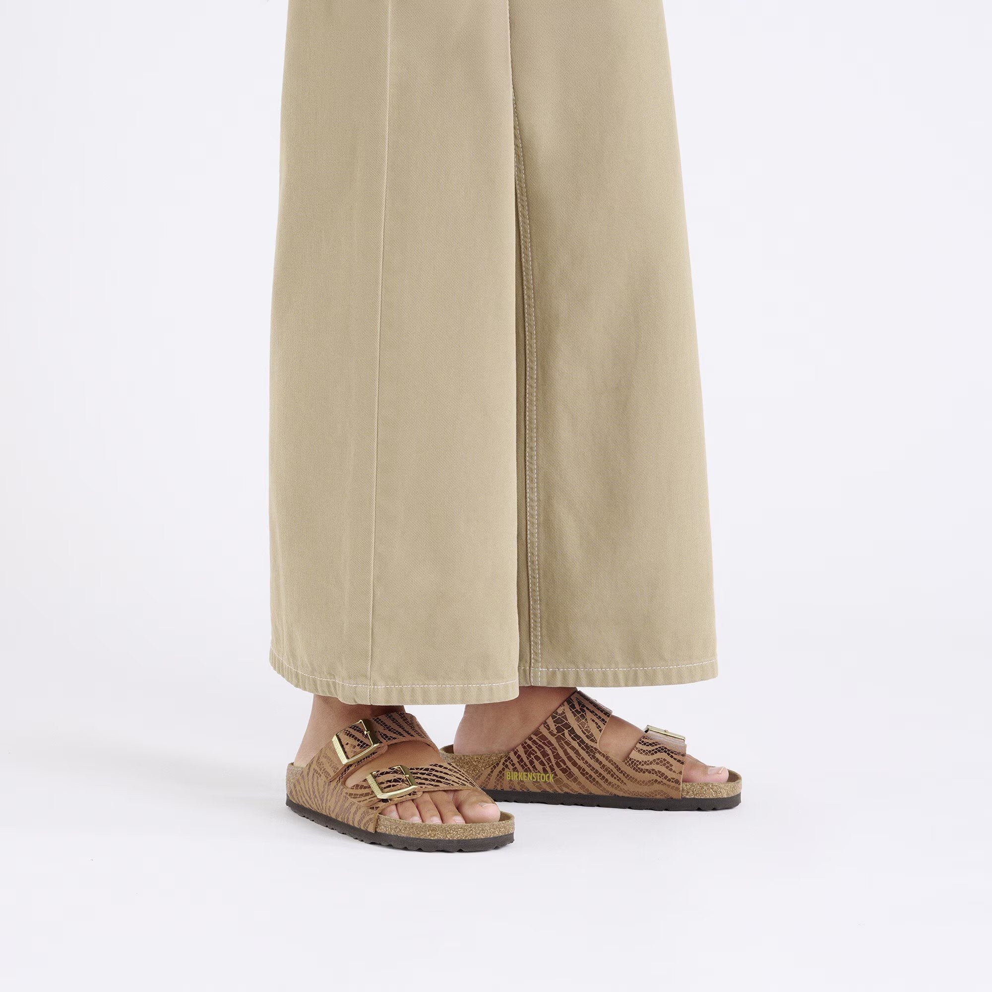 Arizona BS Zebra Pecan Synthetik Narrow