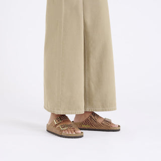 Arizona BS Zebra Pecan Synthetik Narrow