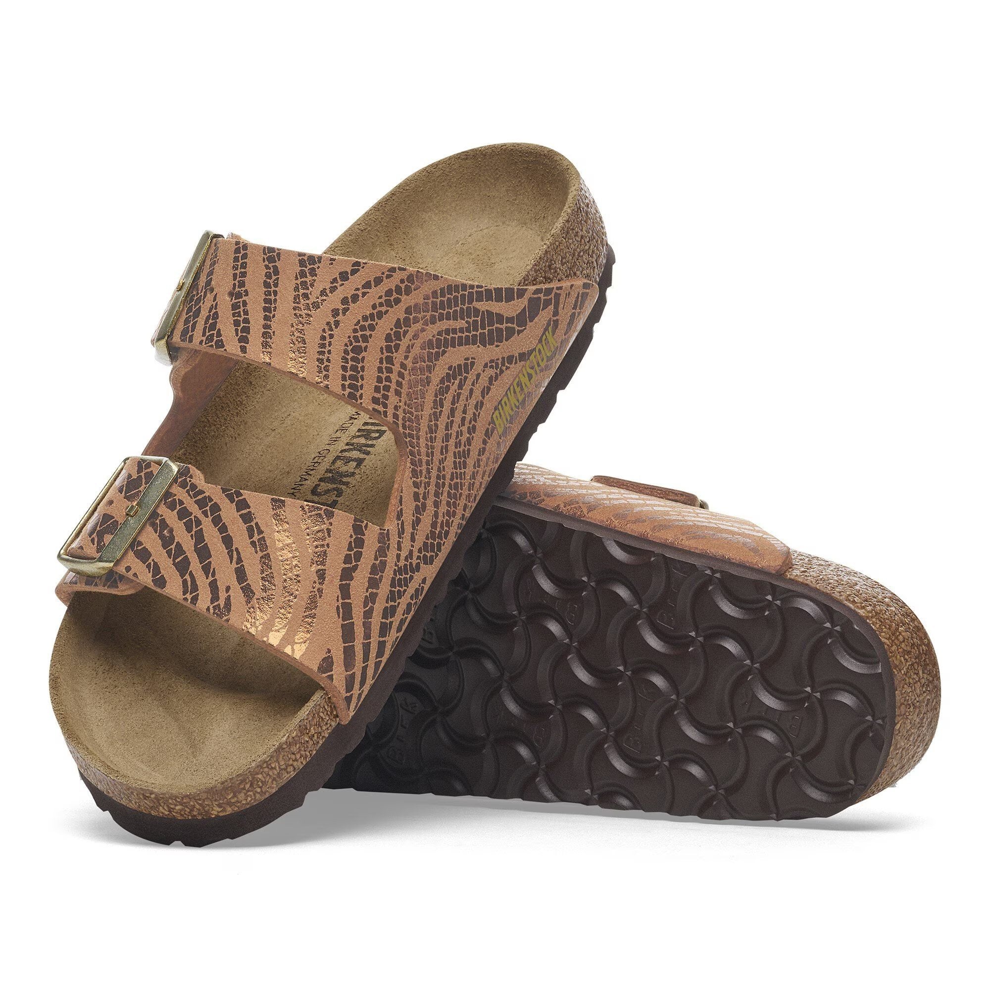 Arizona BS Zebra Pecan Synthetik Narrow