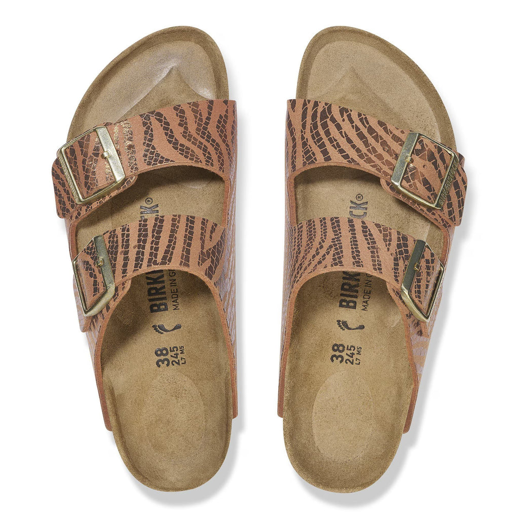 Arizona BS Zebra Pecan Synthetik Narrow