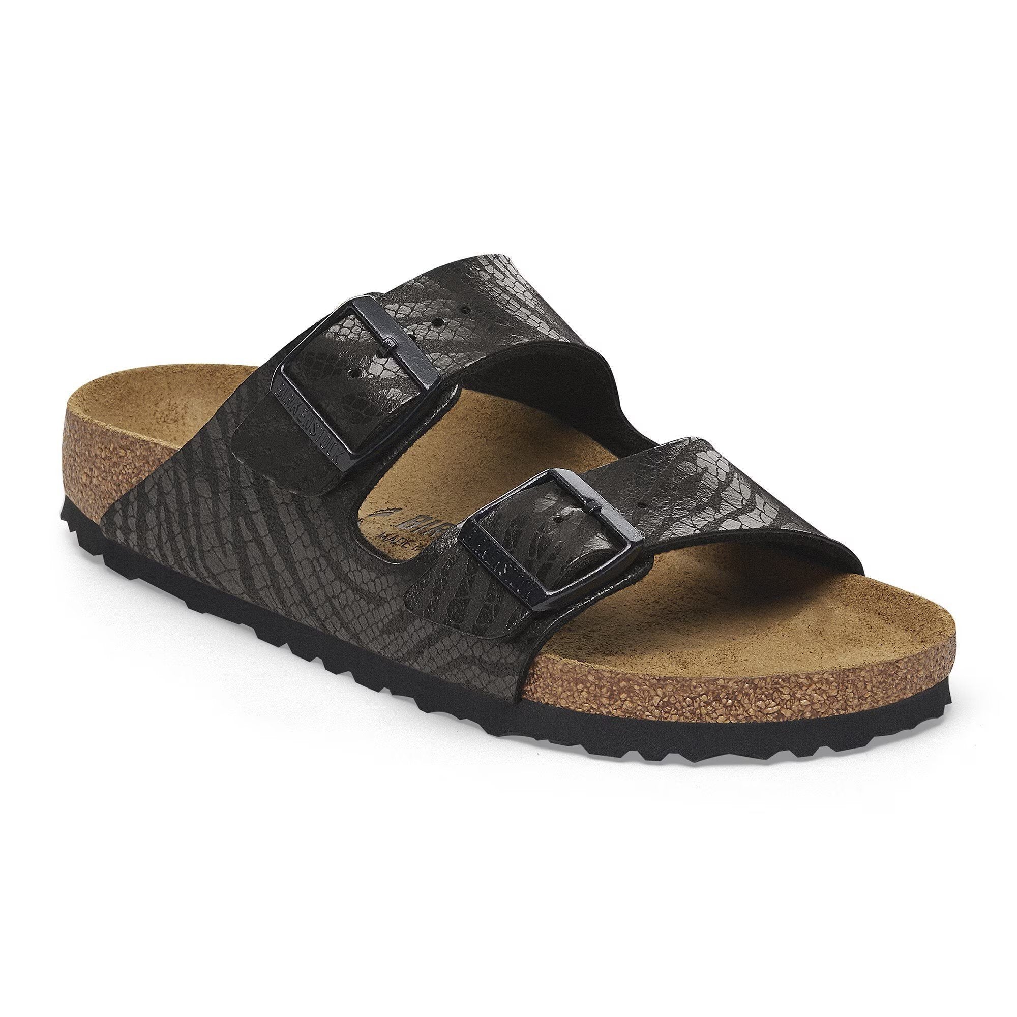 Arizona BS Zebra Black Synthetik Narrow