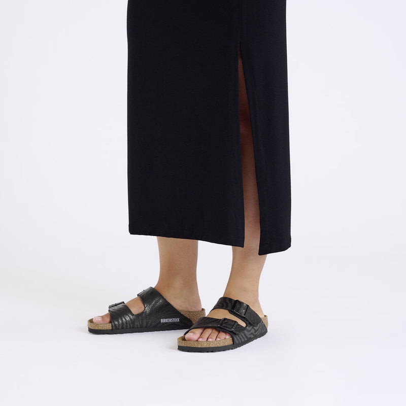 Arizona BS Zebra Black Synthetik Narrow - Birkenstock