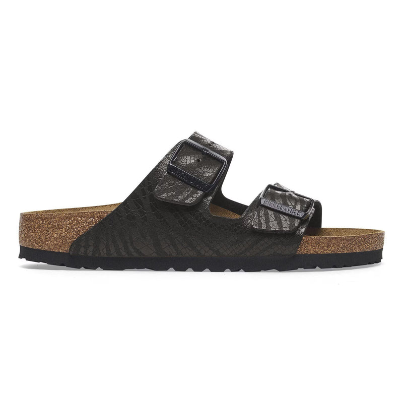Arizona BS Zebra Black Synthetik Narrow - Birkenstock