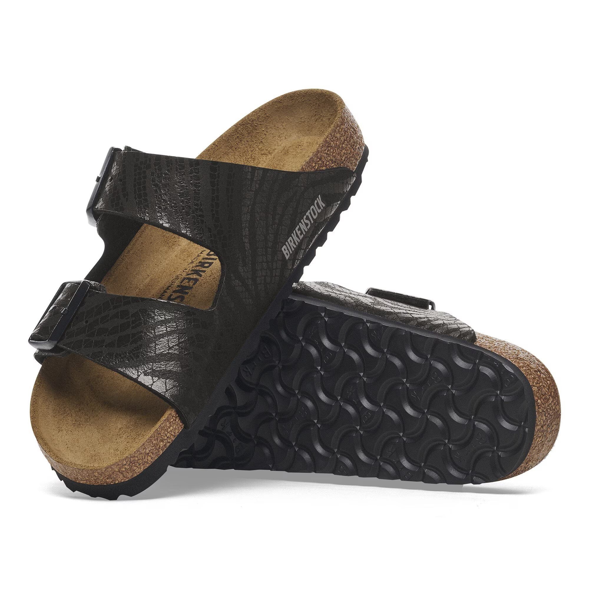 Arizona BS Zebra Black Synthetik Narrow