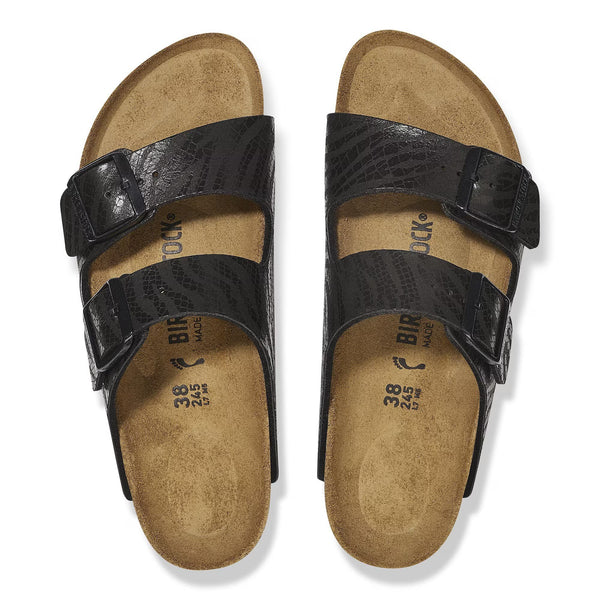 Arizona BS Zebra Black Synthetik Narrow - Birkenstock