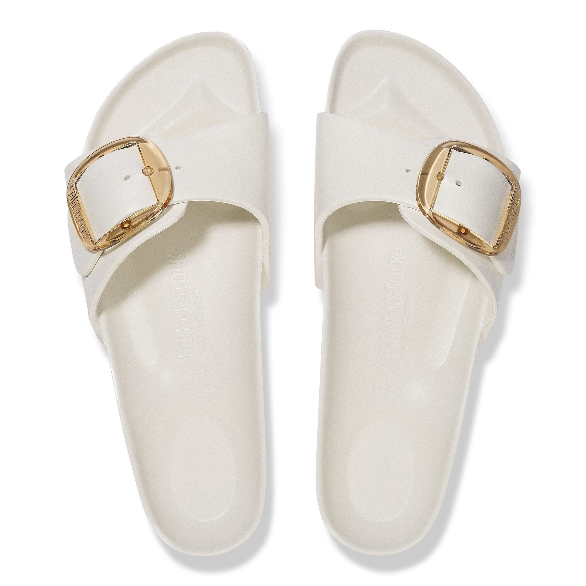 Madrid Big Buckle EVA Eggshell