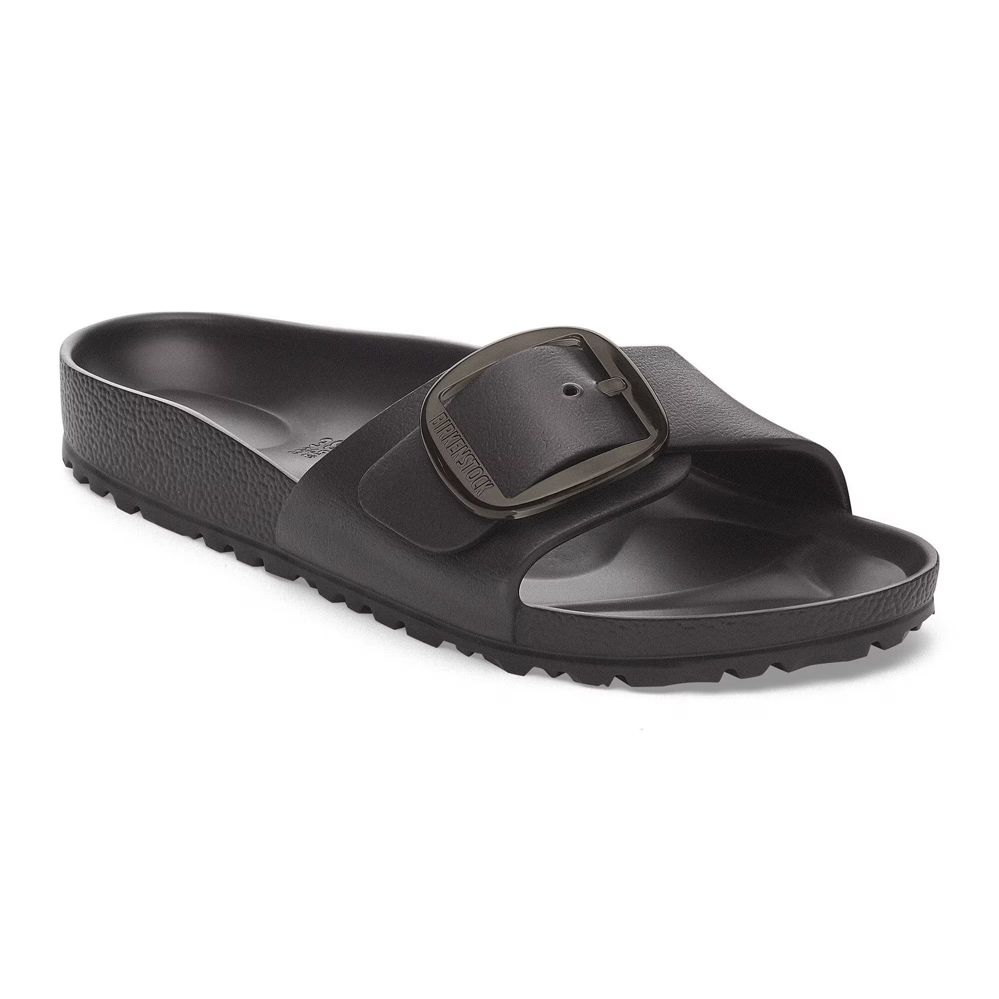 Madrid Big Buckle Black EVA