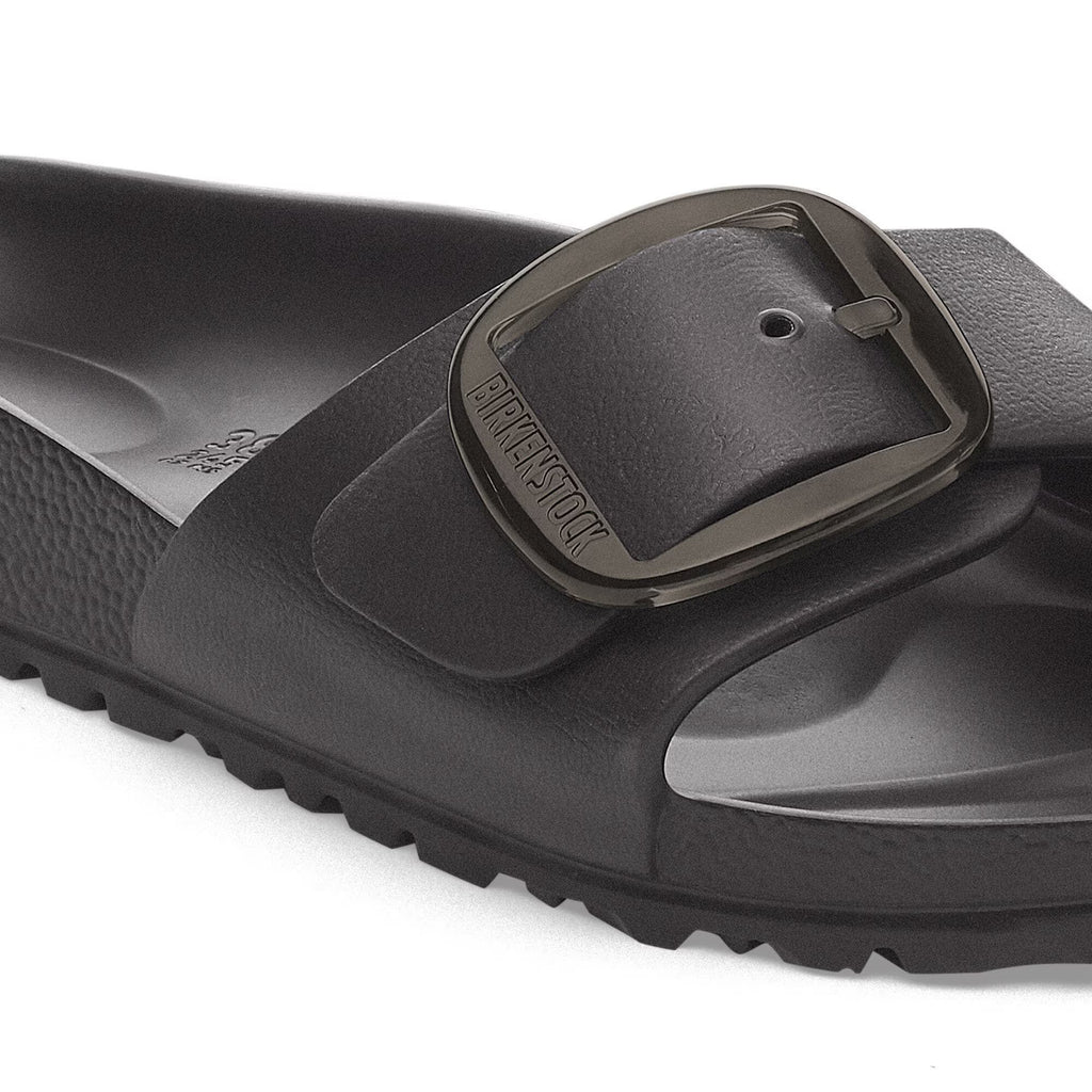 Madrid Big Buckle Black EVA