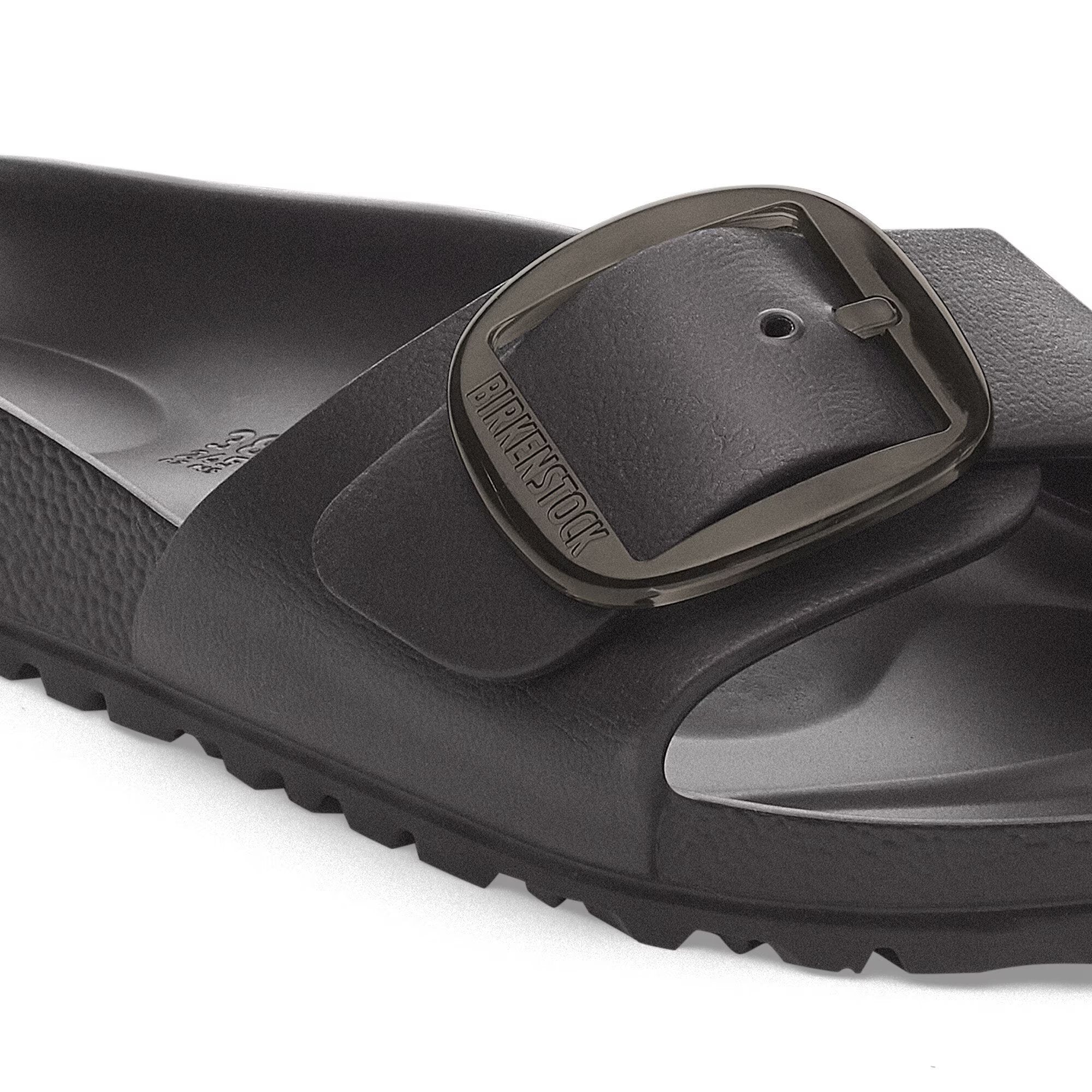 Madrid Big Buckle Black EVA