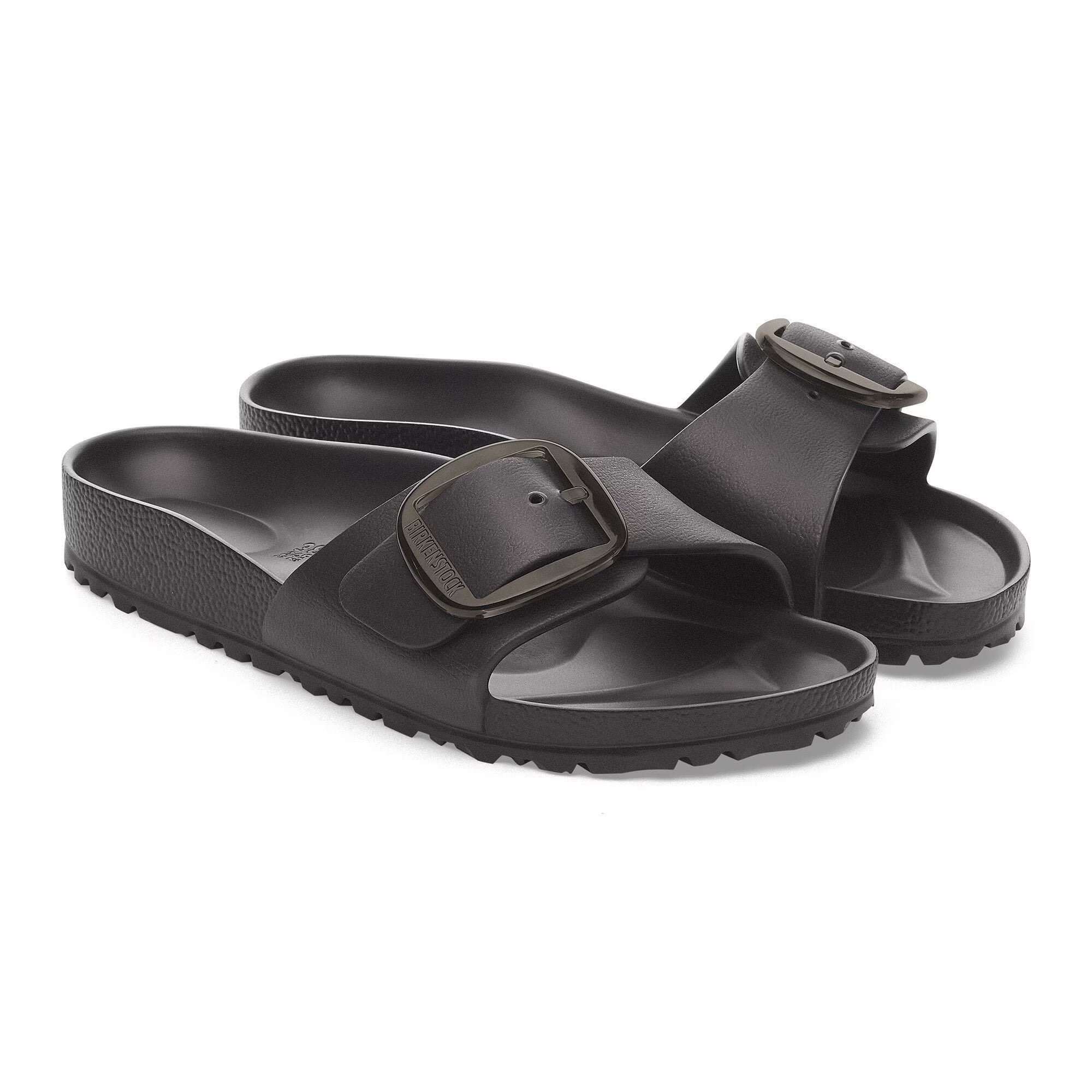 Madrid Big Buckle Black EVA