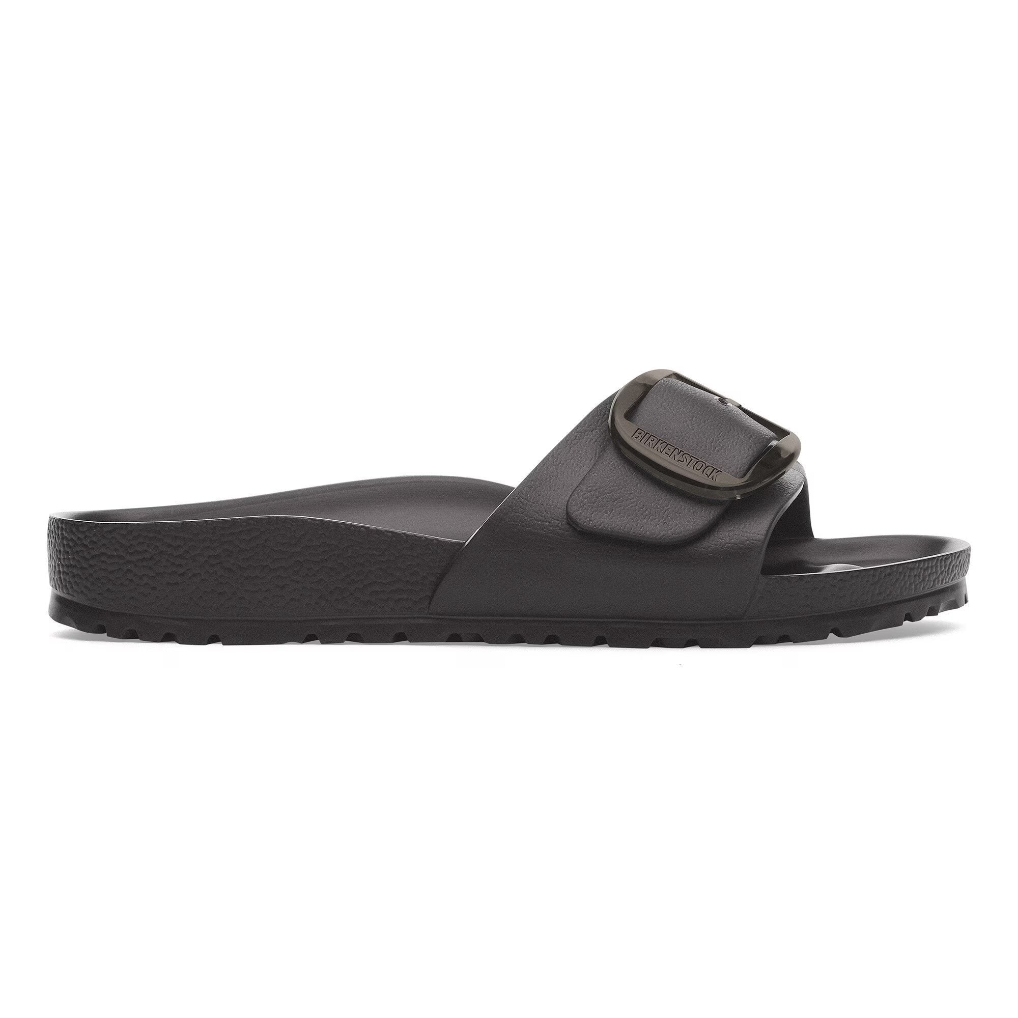 Madrid Big Buckle Black EVA