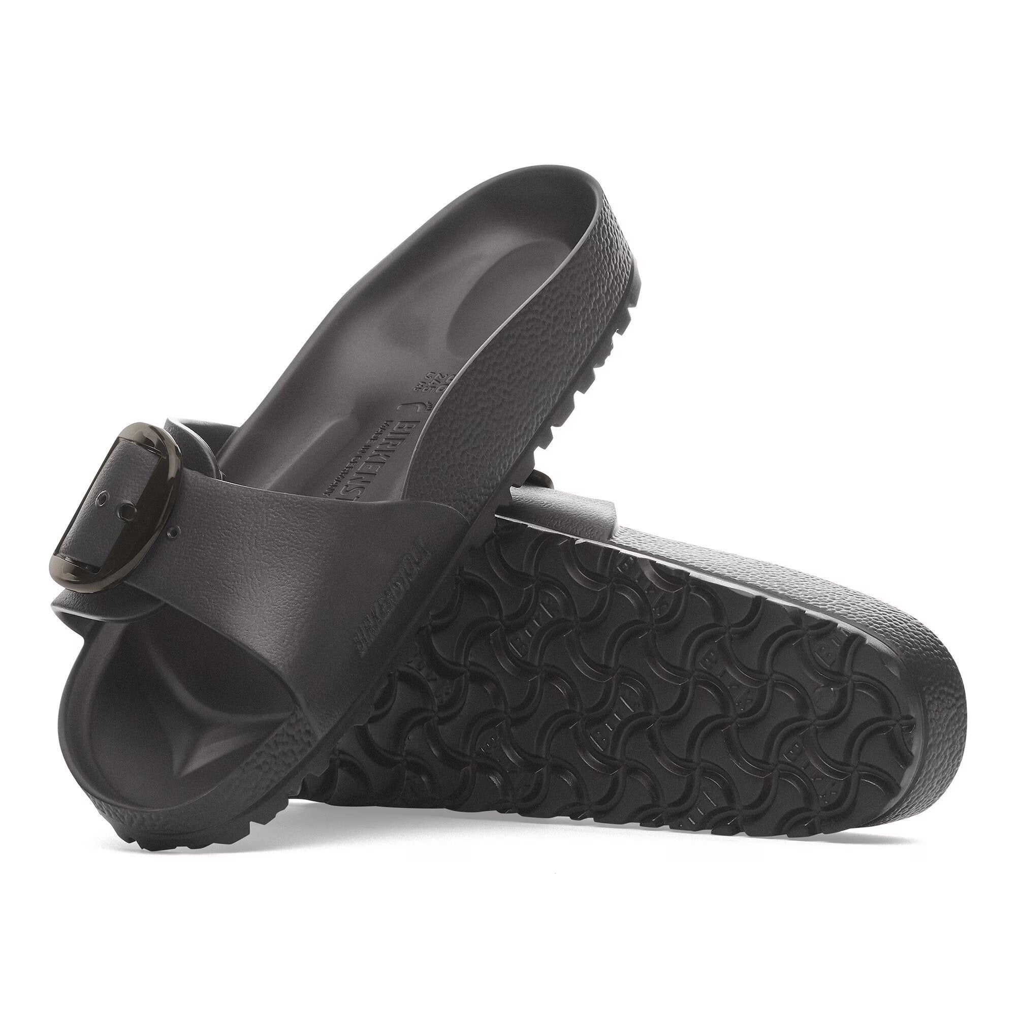 Madrid Big Buckle Black EVA