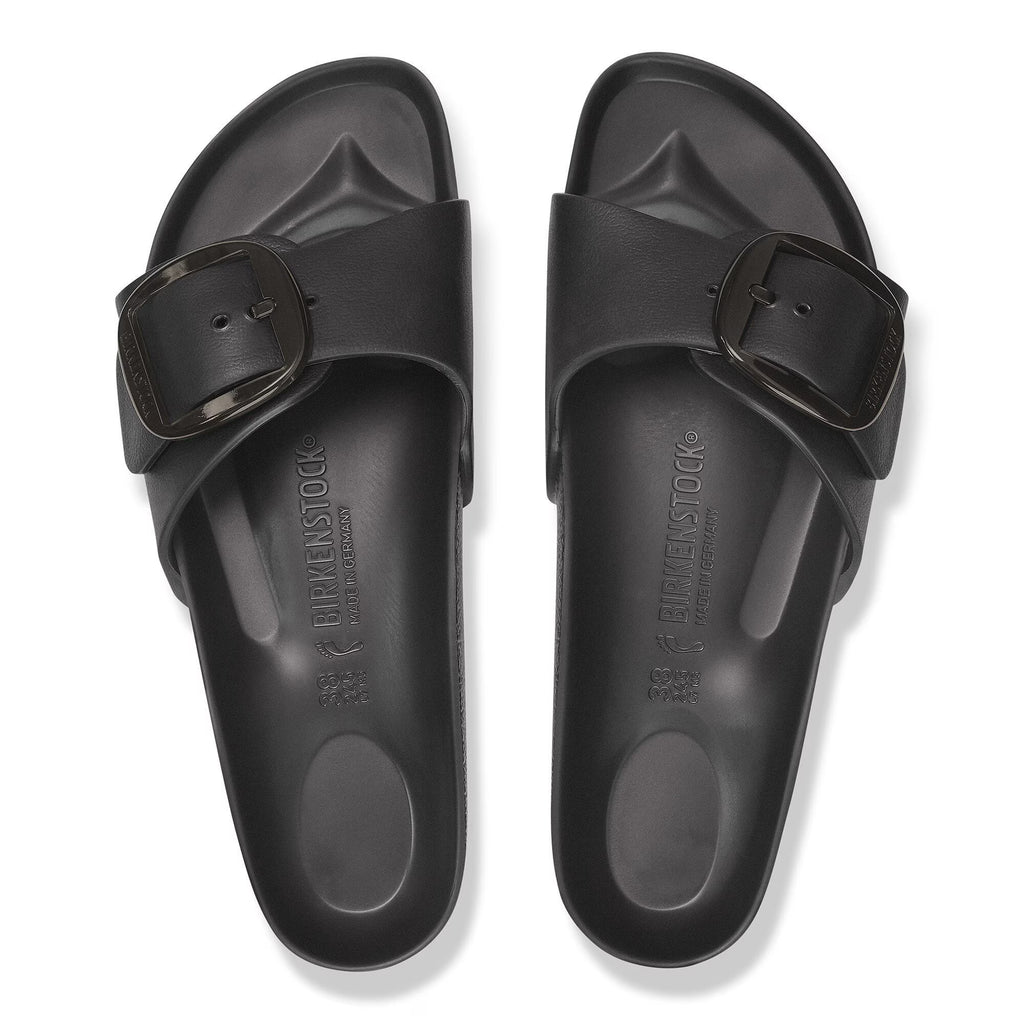 Madrid Big Buckle Black EVA