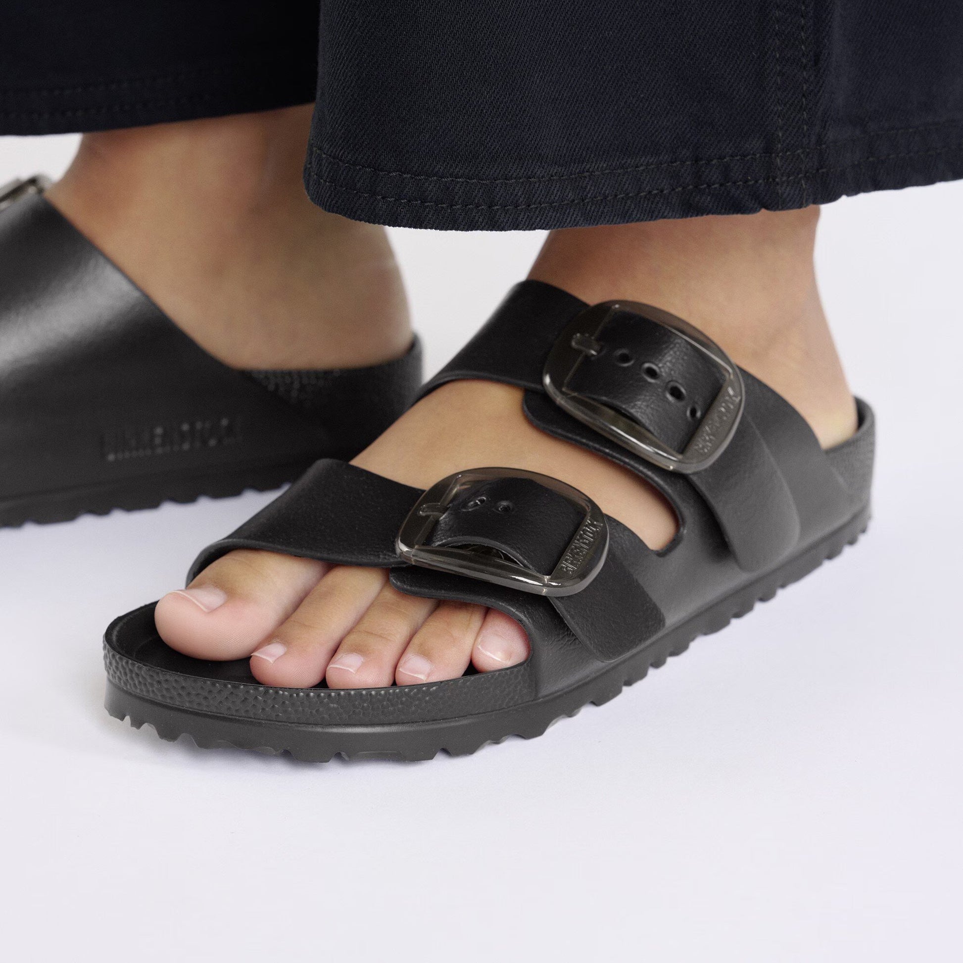 Arizona Big Buckle Black EVA