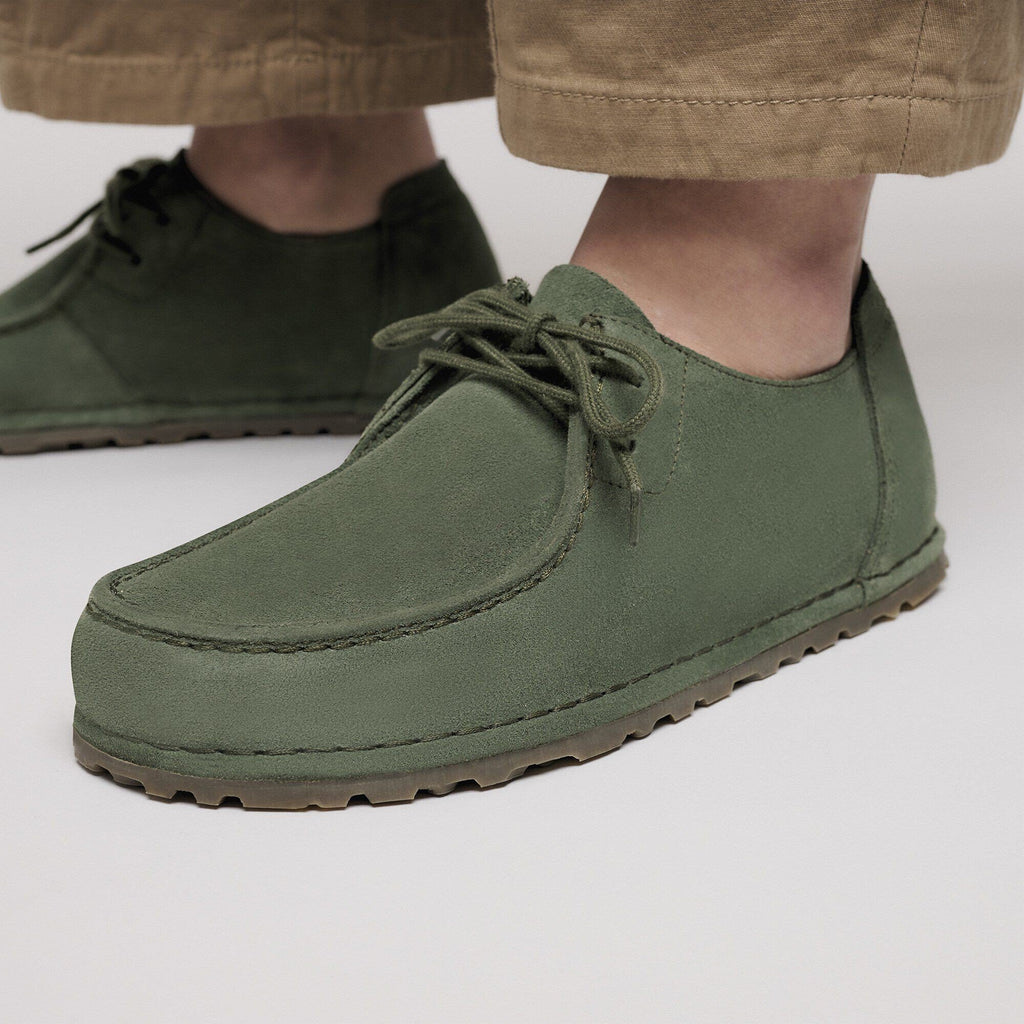 Utti Lace Thyme Suede Leather Regular