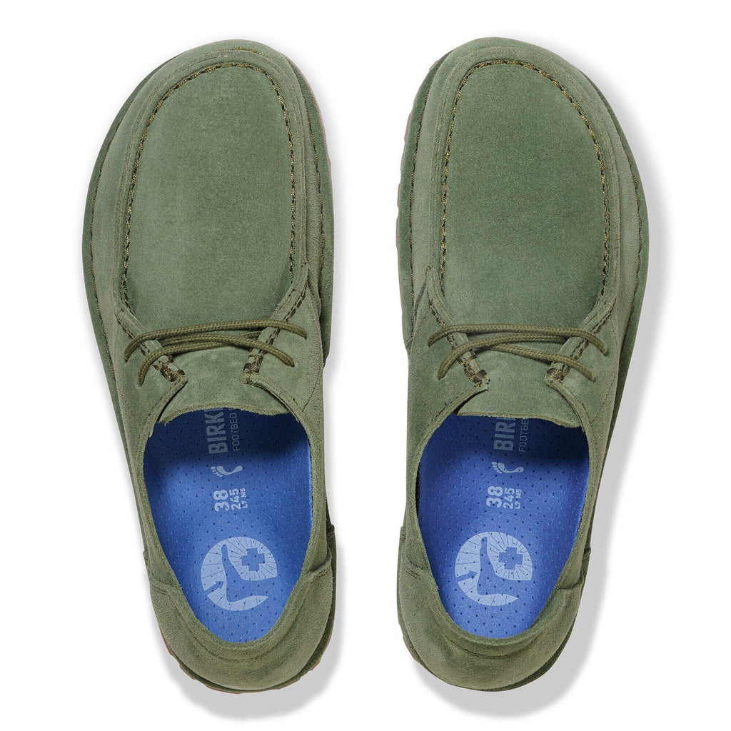 Utti Lace Thyme Suede Leather Regular