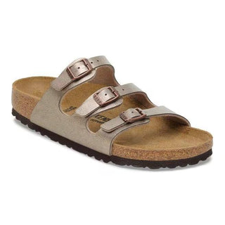 Florida BS Graceful Taupe Birko-Flor Narrow