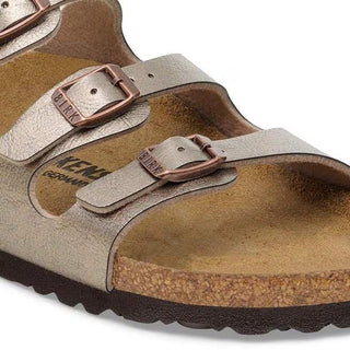 Florida BS Graceful Taupe Birko-Flor Narrow