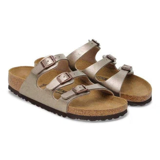 Florida BS Graceful Taupe Birko-Flor Narrow