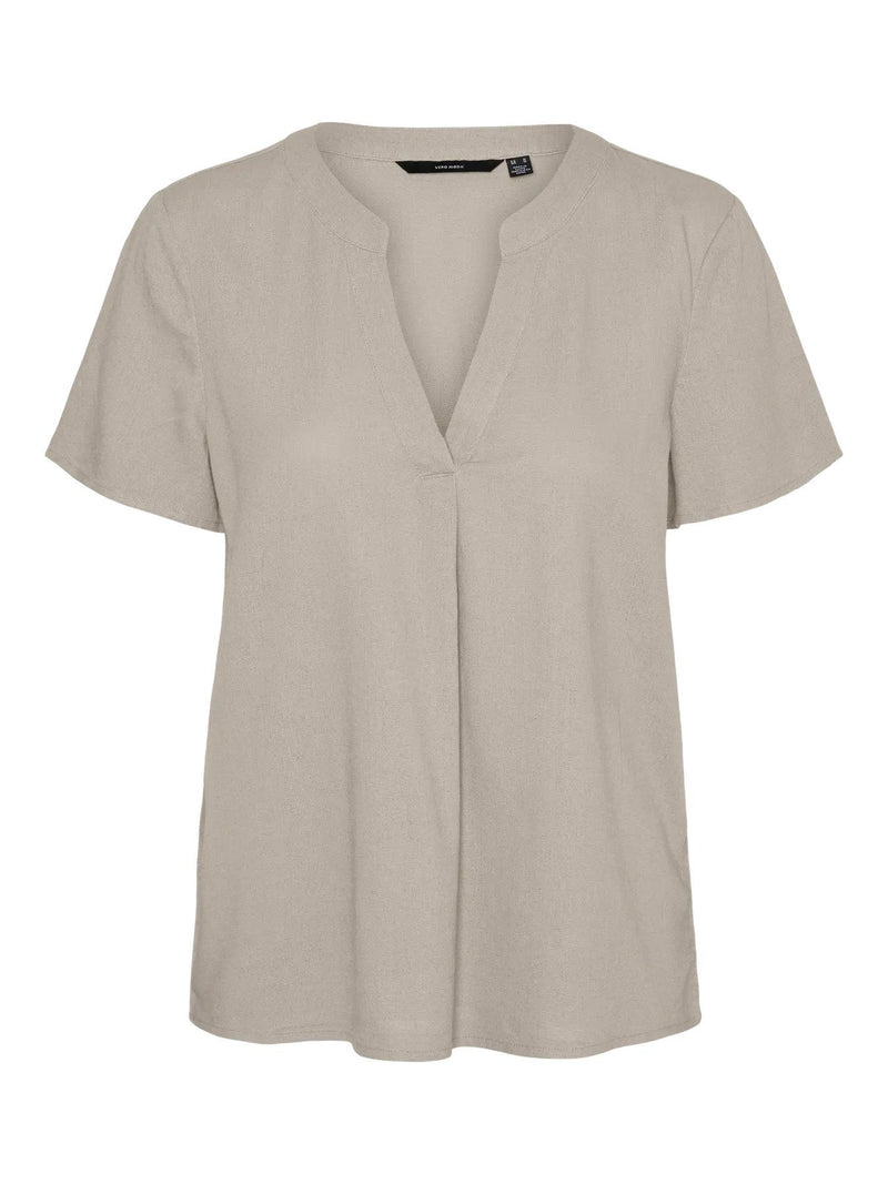 Mymilo V-Neck Blouse - Vero Moda