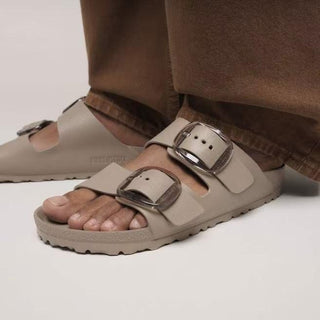 Arizona Big Buckle Gray Taupe EVA