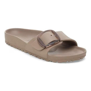 Madrid Big Buckle Gray Taupe EVA
