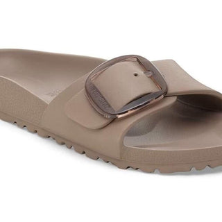 Madrid Big Buckle Gray Taupe EVA