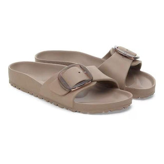 Madrid Big Buckle Gray Taupe EVA