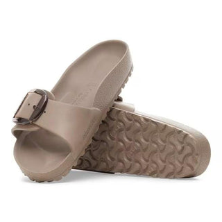 Madrid Big Buckle Gray Taupe EVA