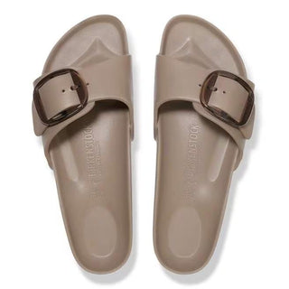 Madrid Big Buckle Gray Taupe EVA