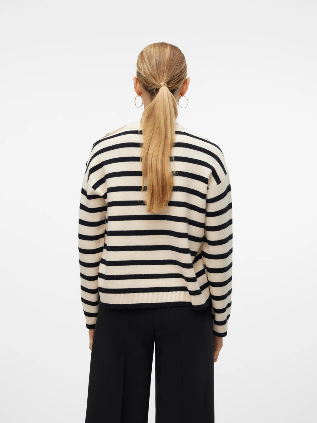 Sabba Striped Pullover