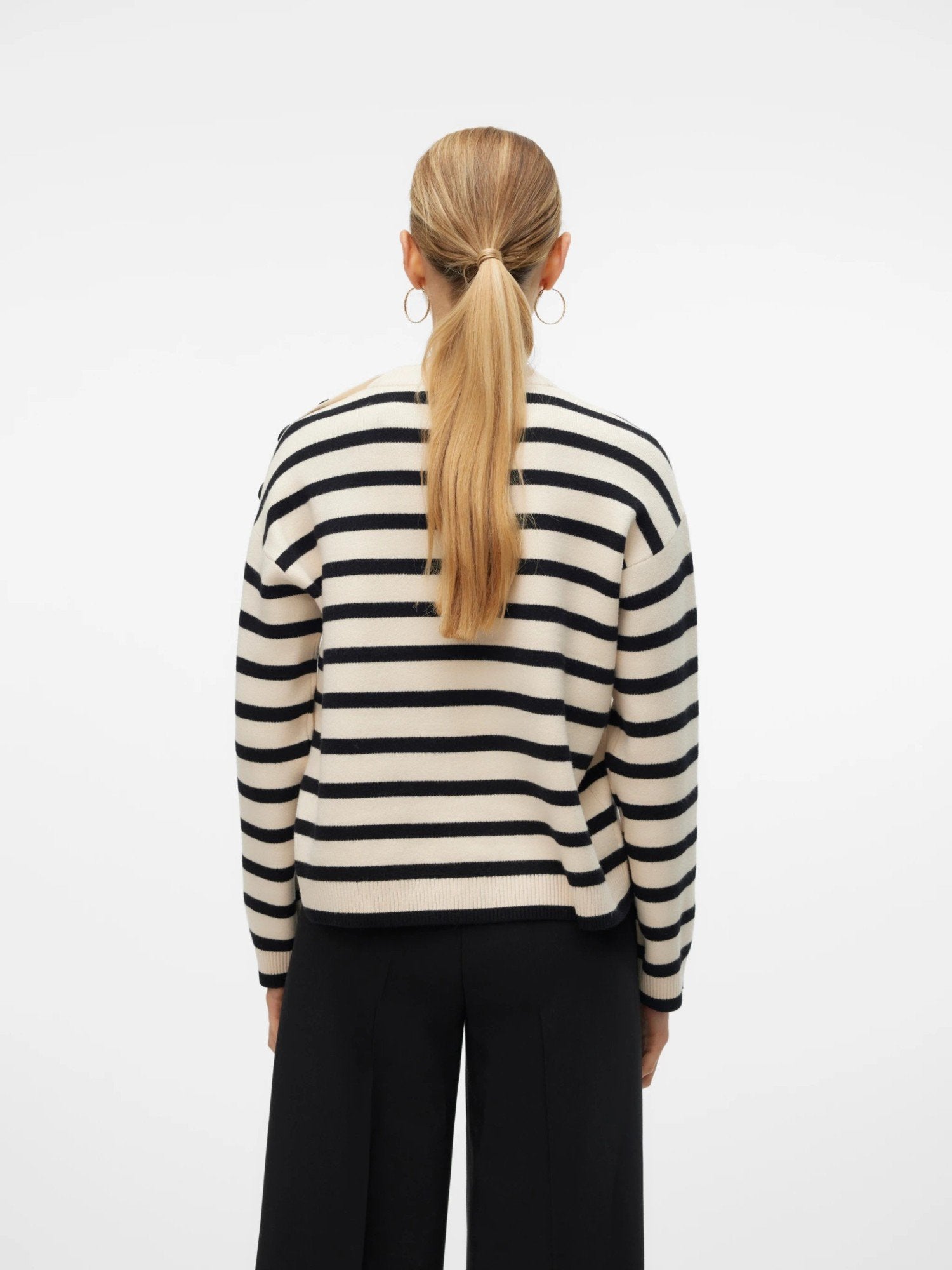 Sabba Striped Pullover