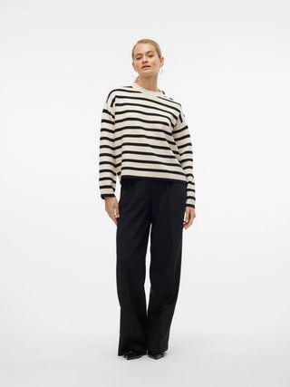 Sabba Striped Pullover