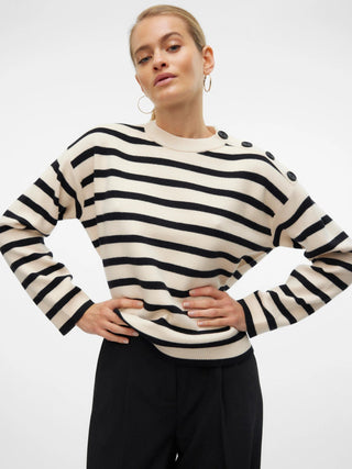 Sabba Striped Pullover
